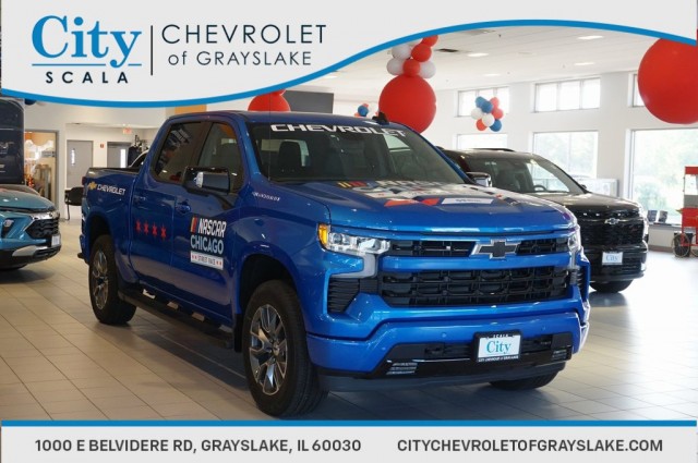 2025 Chevrolet Silverado 1500 RST