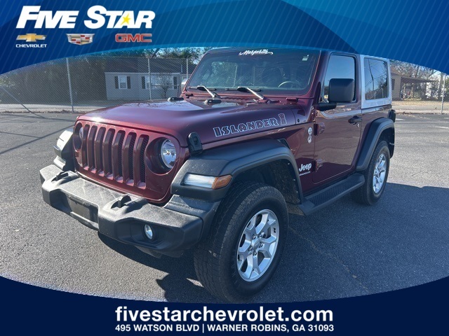 2021 Jeep Wrangler ISLANDER's photo