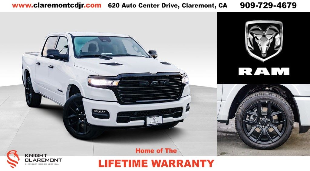 2026 RAM Ram 1500 Pickup Laramie's photo