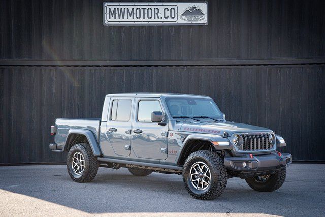 2025 Jeep Gladiator Rubicon's photo