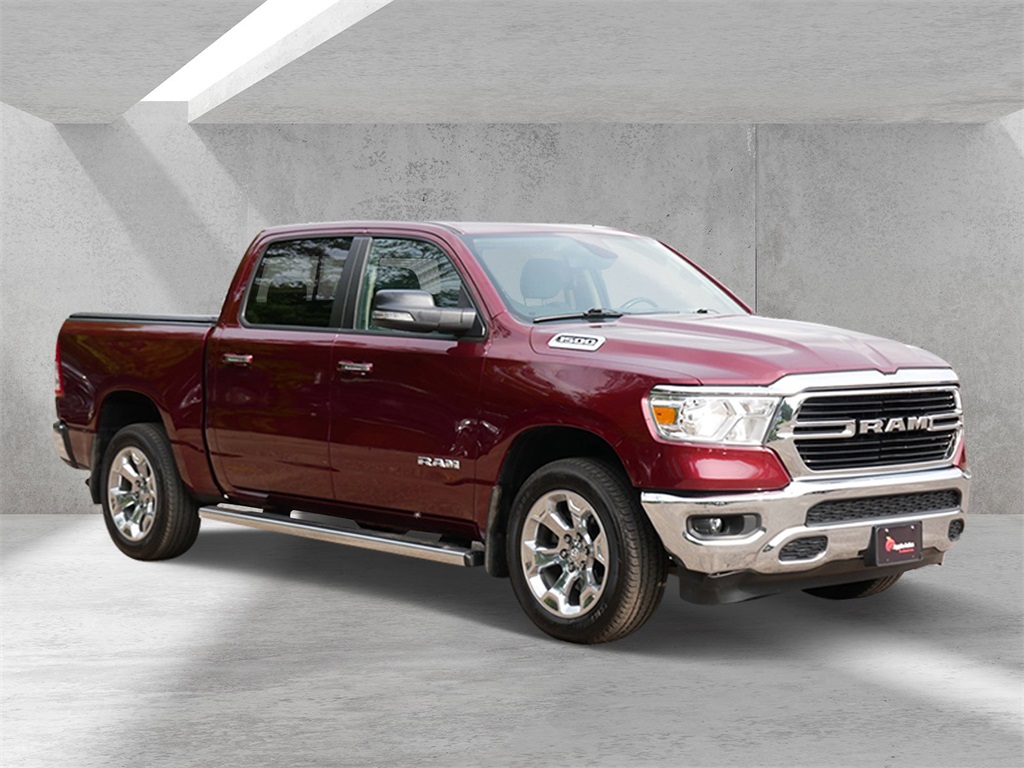 Certified 2020 RAM Ram 1500 Pickup Big Horn/Lone Star with VIN 1C6RRFFG3LN343033 for sale in White Bear Lake, Minnesota