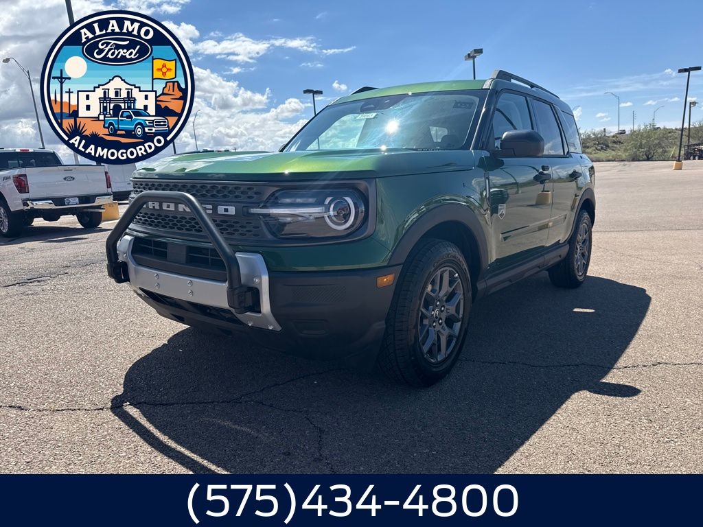 2025 Ford Bronco Sport Big Bend's photo