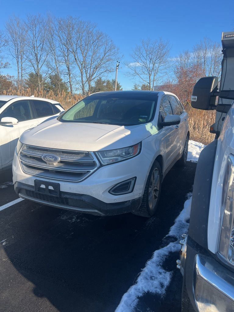 2018 Ford Edge Titanium