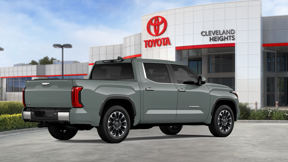 2026 Toyota Tundra Limited CrewMax photo 10