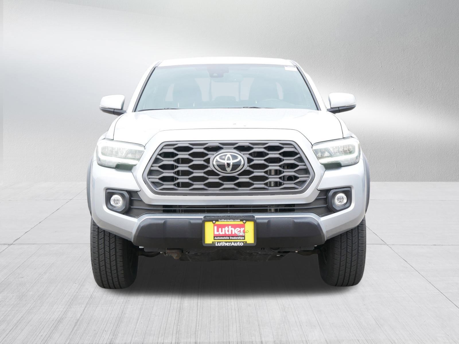 Used 2022 Toyota Tacoma TRD Off Road with VIN 3TYCZ5AN7NT078195 for sale in Waite Park, Minnesota