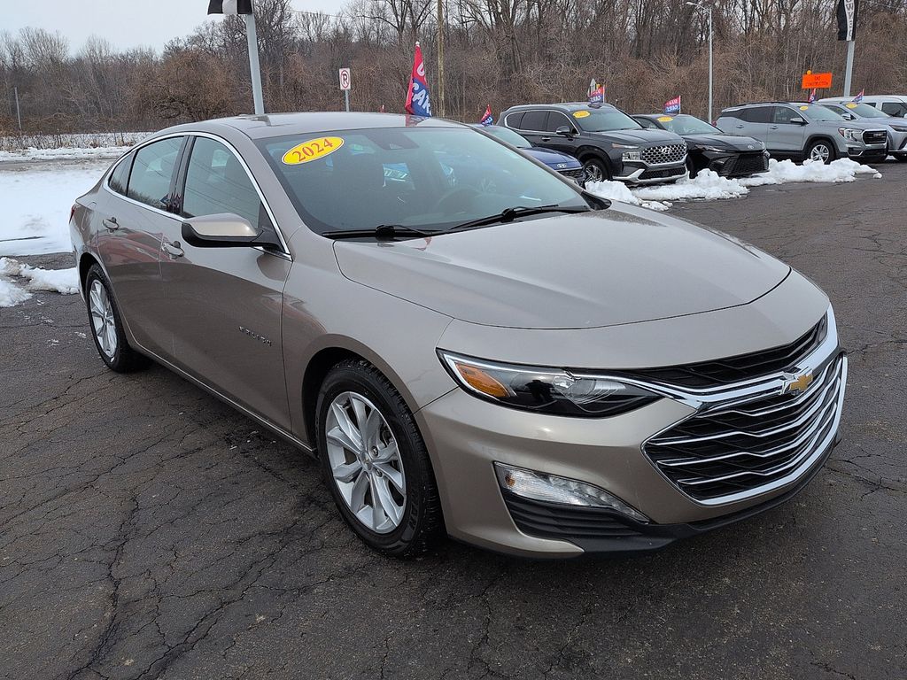 2024 Chevrolet Malibu 1LT