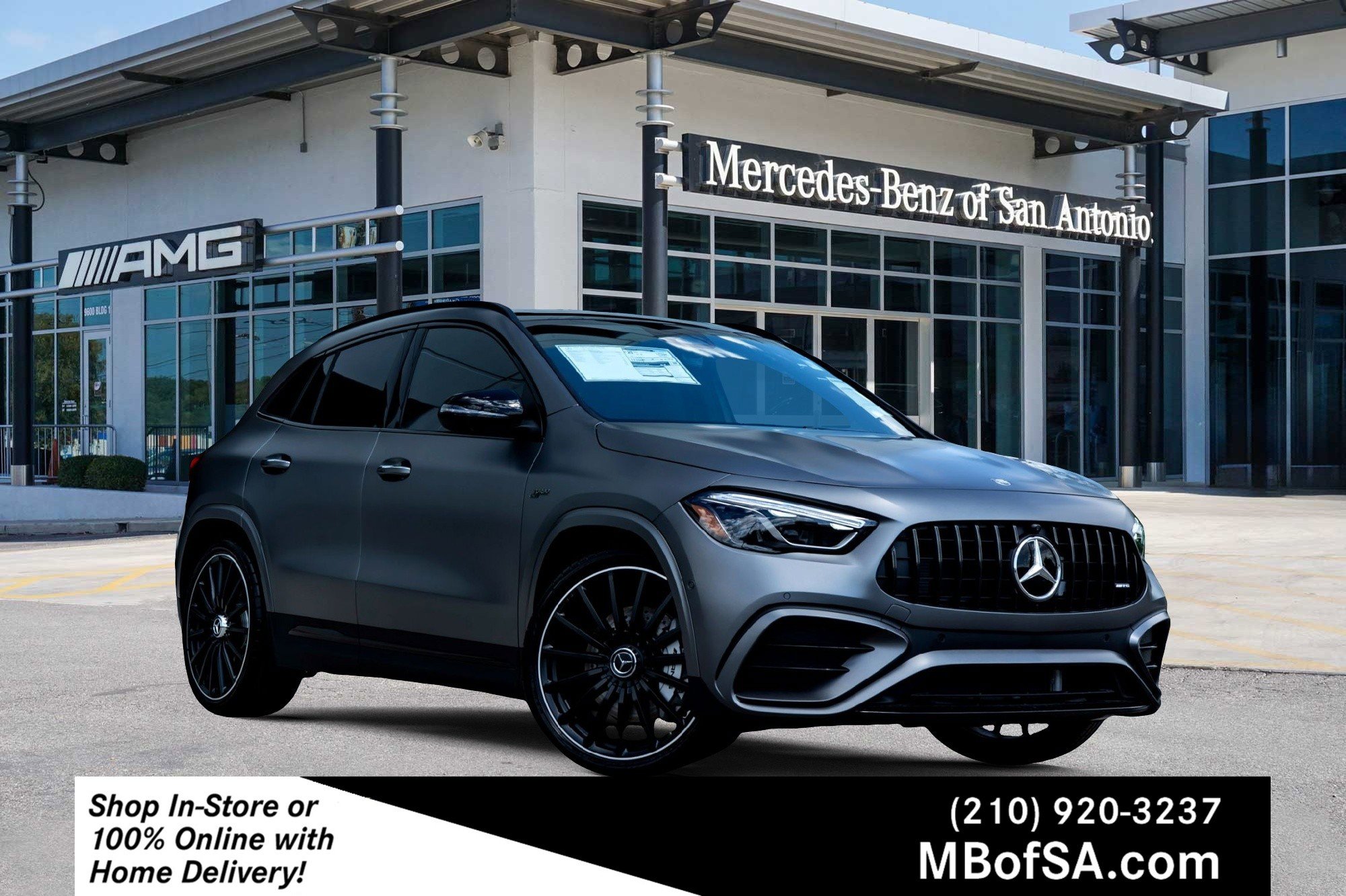 2026 Mercedes-Benz GLA AMG GLA 35's photo