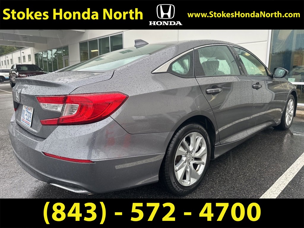2018 Honda Accord LX photo 3