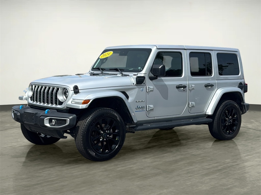 2024 Jeep Wrangler Sahara 4xe photo 3