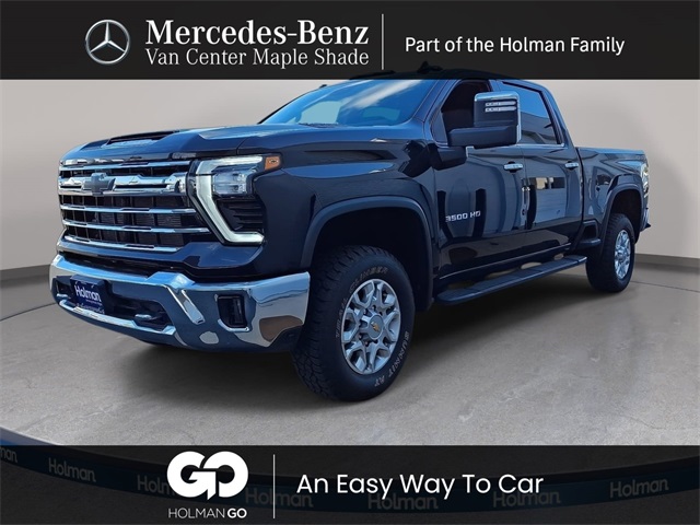 2024 Chevrolet Silverado 3500HD LTZ's photo
