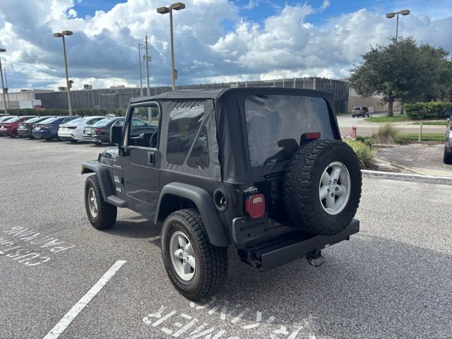 2001 Jeep Wrangler SE photo 4