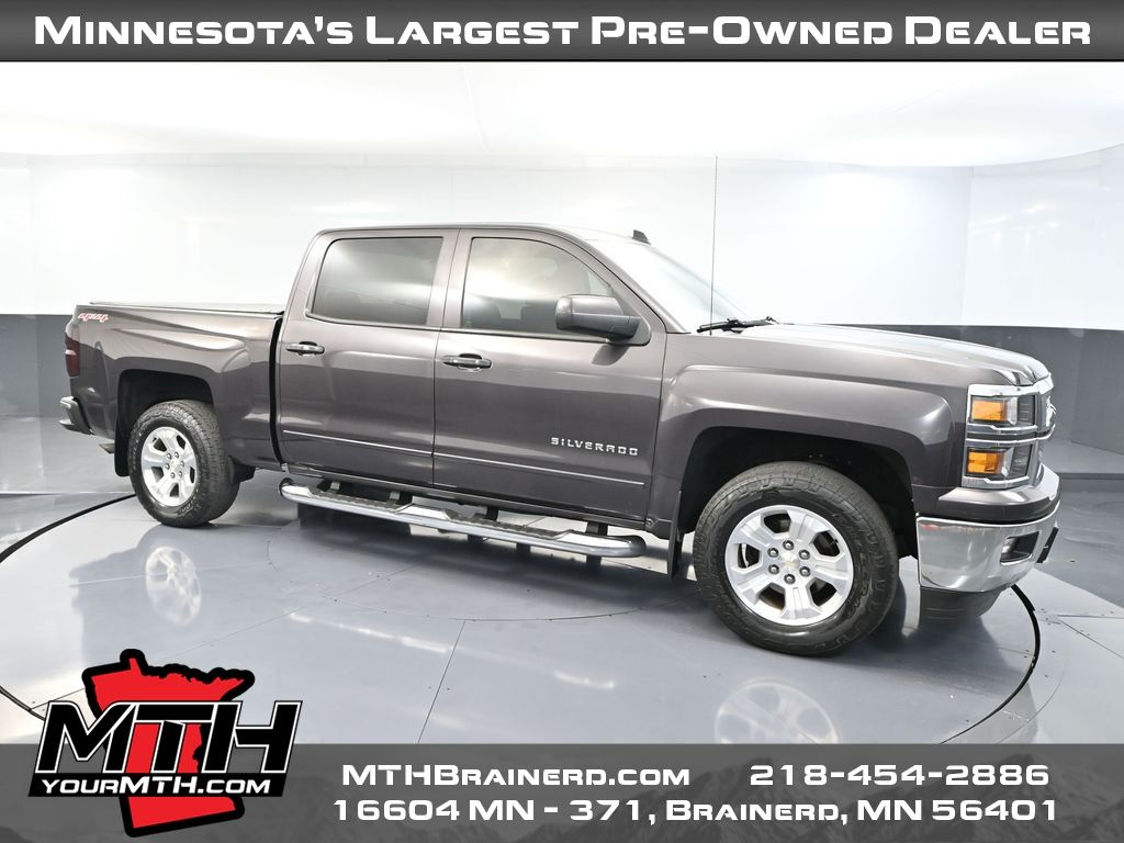 2015 Chevrolet Silverado 1500