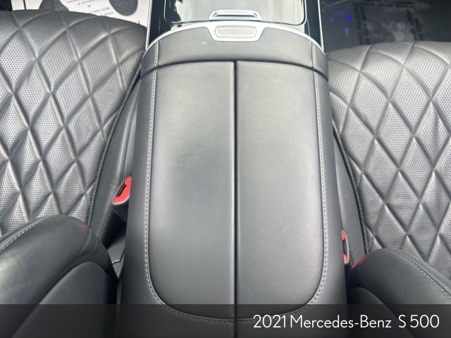 2021 Mercedes Benz S 500 4MATIC photo 31