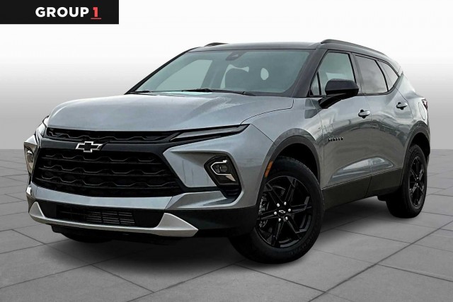 Iron Gray Metallic Chevy 2021 Chevy Blazer Pewter Suv Iron Gray