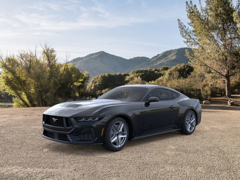 2025 Ford Mustang GT Premium's photo