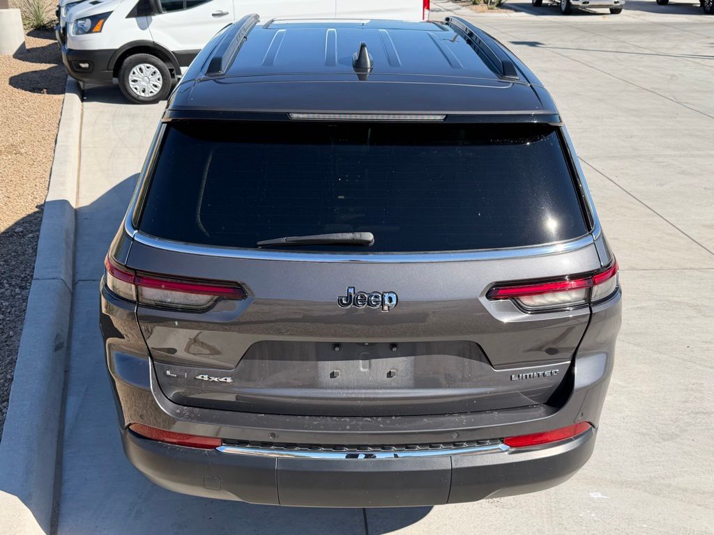 2021 Jeep Grand Cherokee Limited photo 4