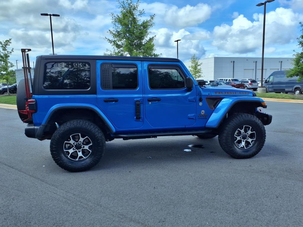 2022 Jeep Wrangler Unlimited Rubicon Sport photo 23