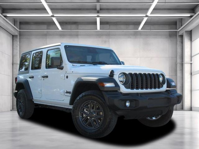 2026 Jeep Wrangler 4-Door Sport S's photo