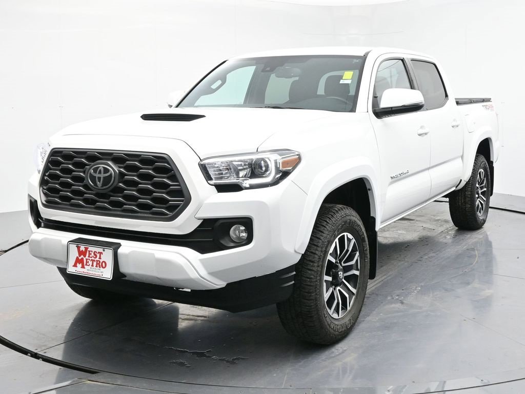 Used 2022 Toyota Tacoma TRD Sport with VIN 3TMCZ5AN9NM521992 for sale in Monticello, Minnesota