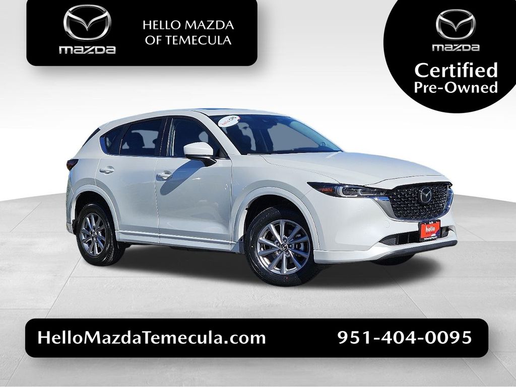 2025 Mazda CX-5 S Preferred package's photo