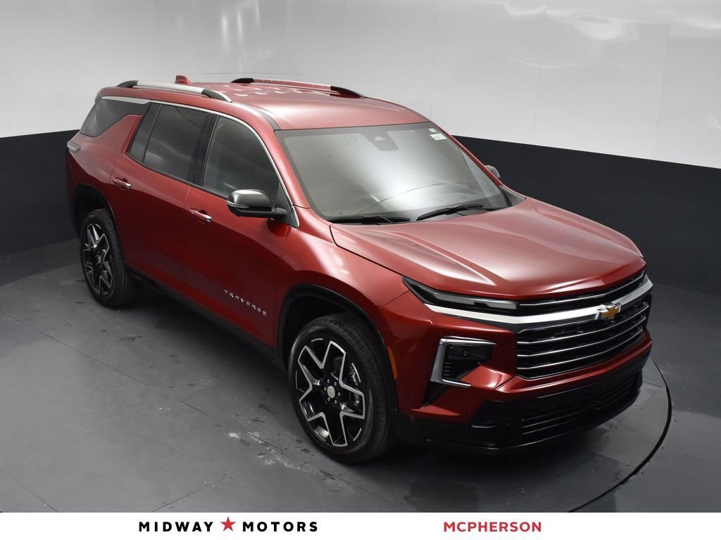 2026 Chevrolet Traverse High Country's photo