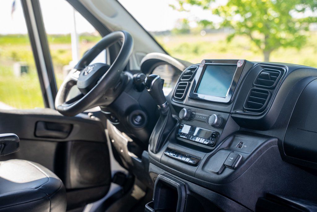 2023 Ram ProMaster 2500 photo 9