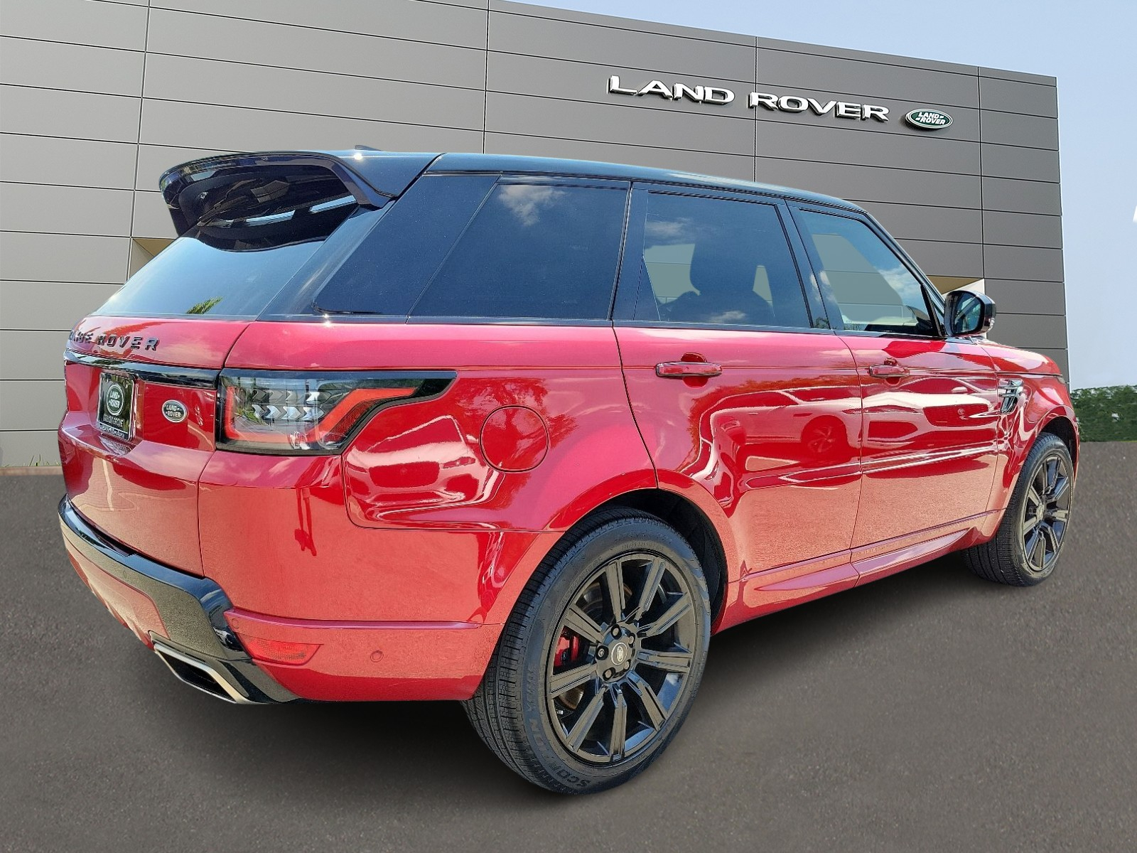 Certified PreOwned 2020 Land Rover Range Rover Sport HST Sport Utility in Willow Grove R24373A