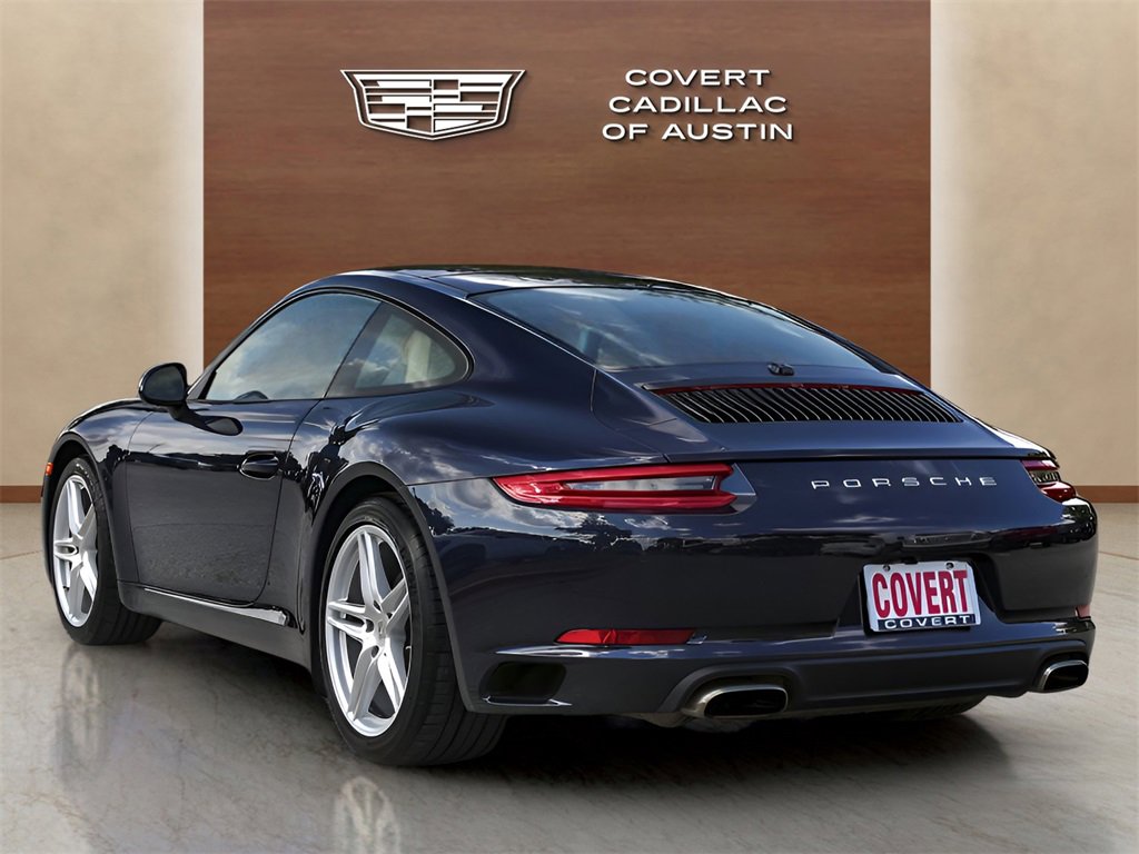 2019 Porsche 911 T photo 3