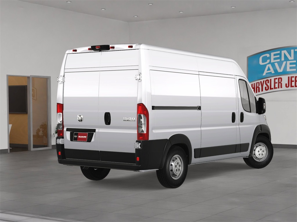 2025 Ram ProMaster 1500 Tradesman Cargo Van High Roof photo 3