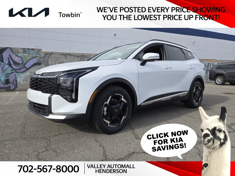 2026 Kia Sportage EX's photo