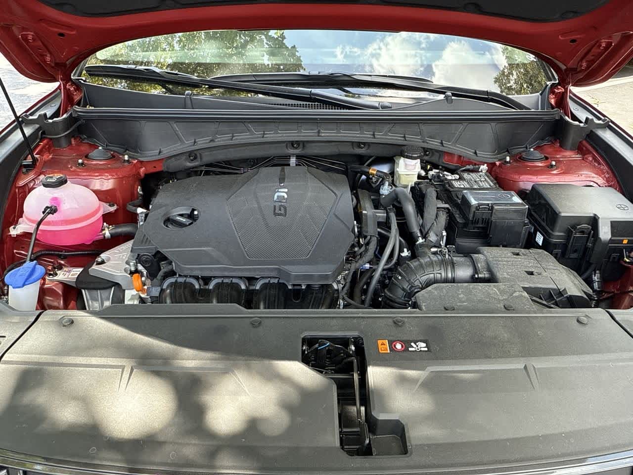 2025 Hyundai Tucson SEL Convenience photo 10