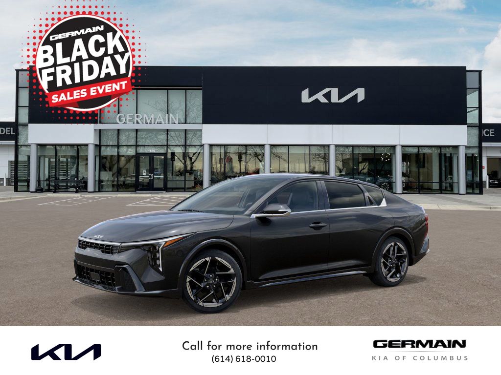 2025 Kia K4 GT-Line photo 4