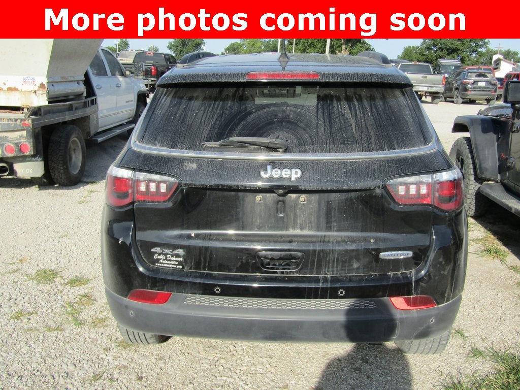 2019 Jeep Compass Latitude photo 4