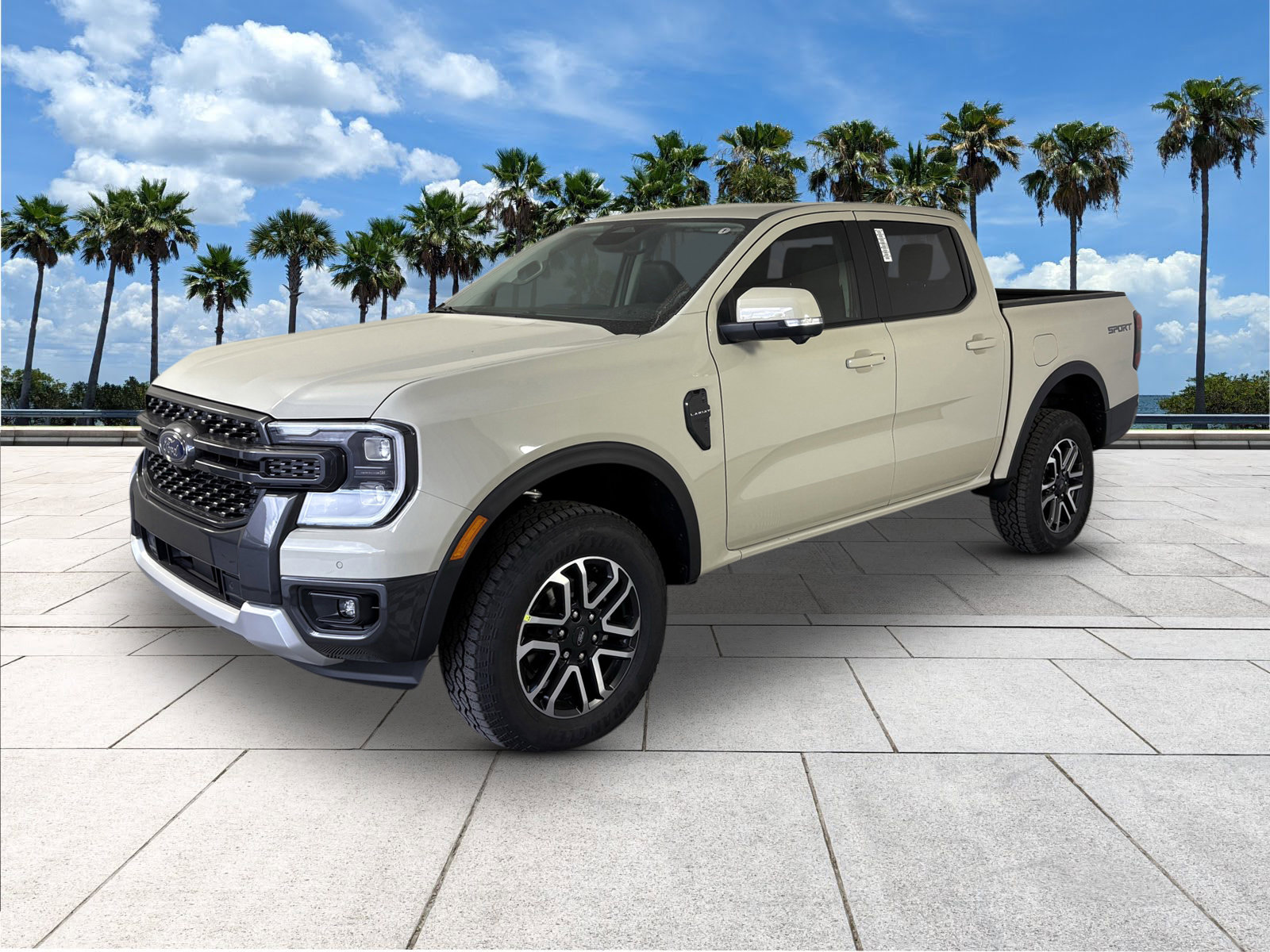 2025 Ford Ranger Lariat photo 2