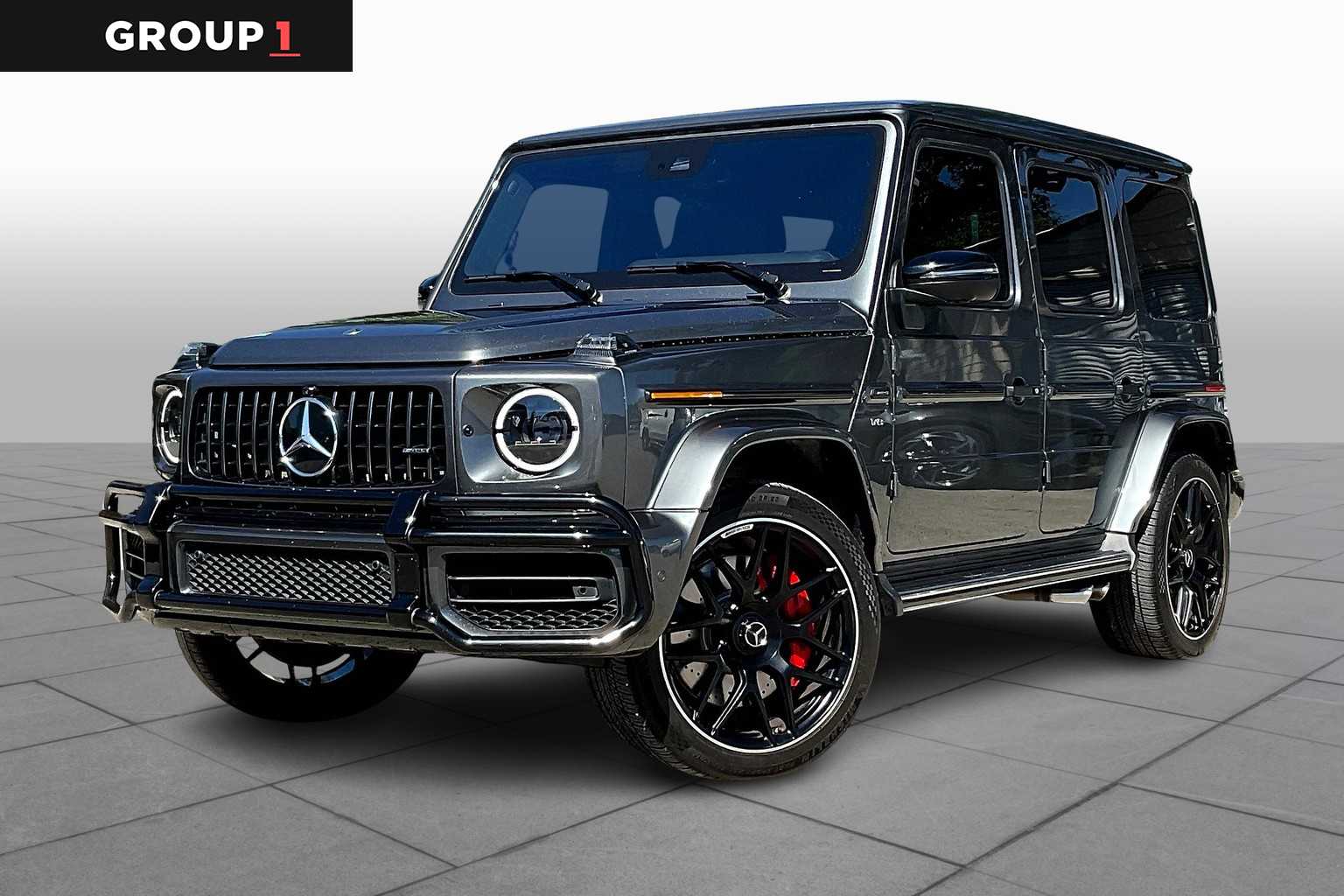 2021 Mercedes-Benz G-Class