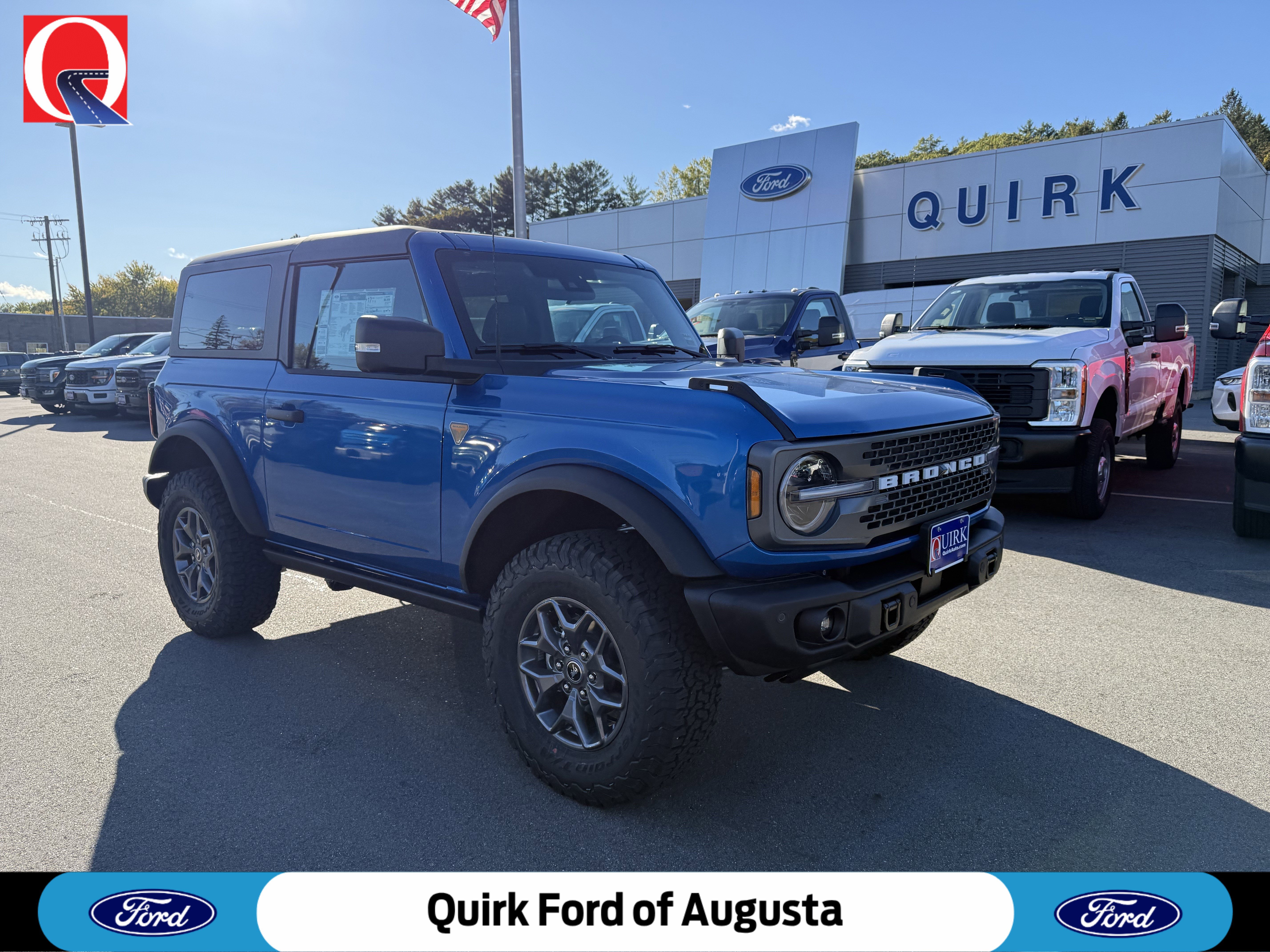 2025 Ford Bronco 2-Door Badlands's photo