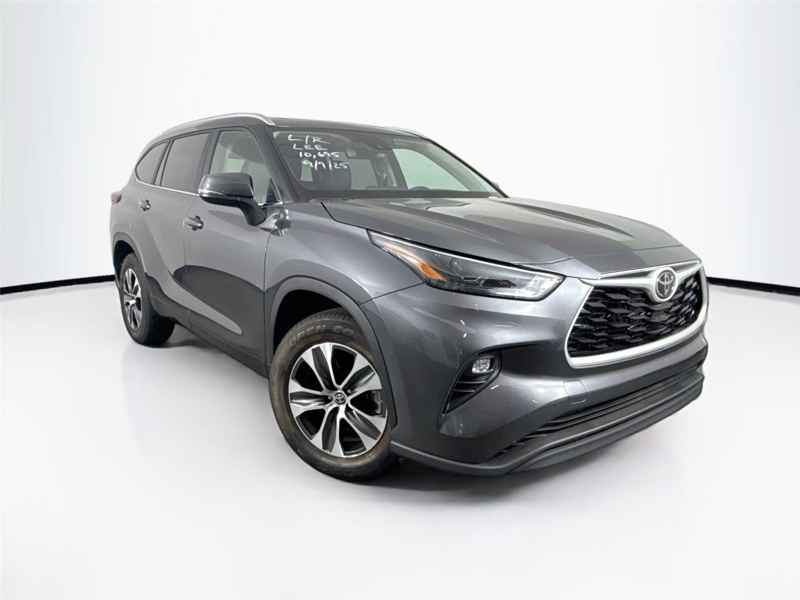 2023 Toyota Highlander Limited Platinum XLE XSE photo 4