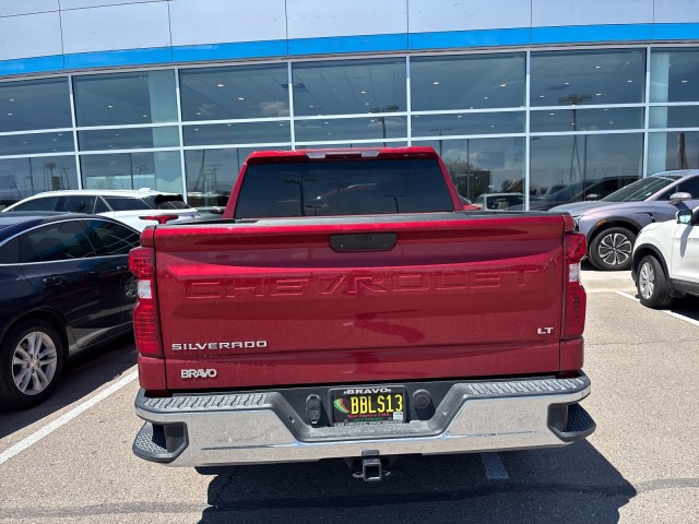 Used 2021 Cherry Red Tintcoat Chevrolet LT image 10