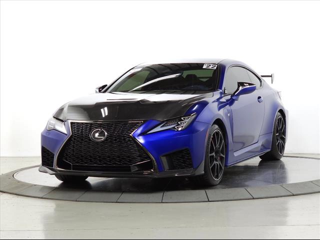 2022 Lexus RC F photo 5