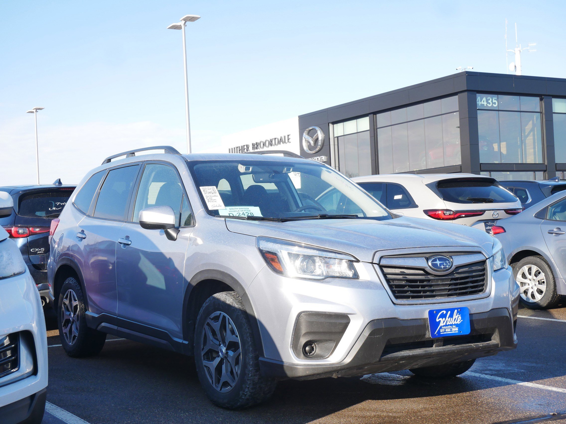 2020 Subaru Forester Premium's photo