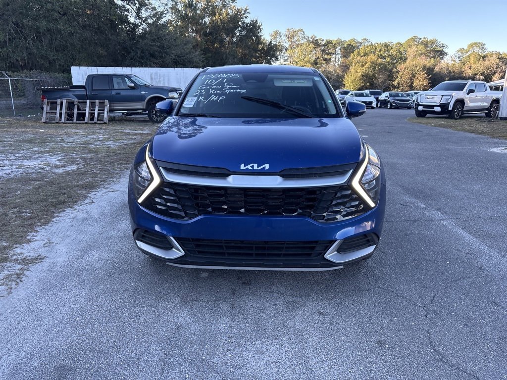 2023 Kia Sportage EX's photo