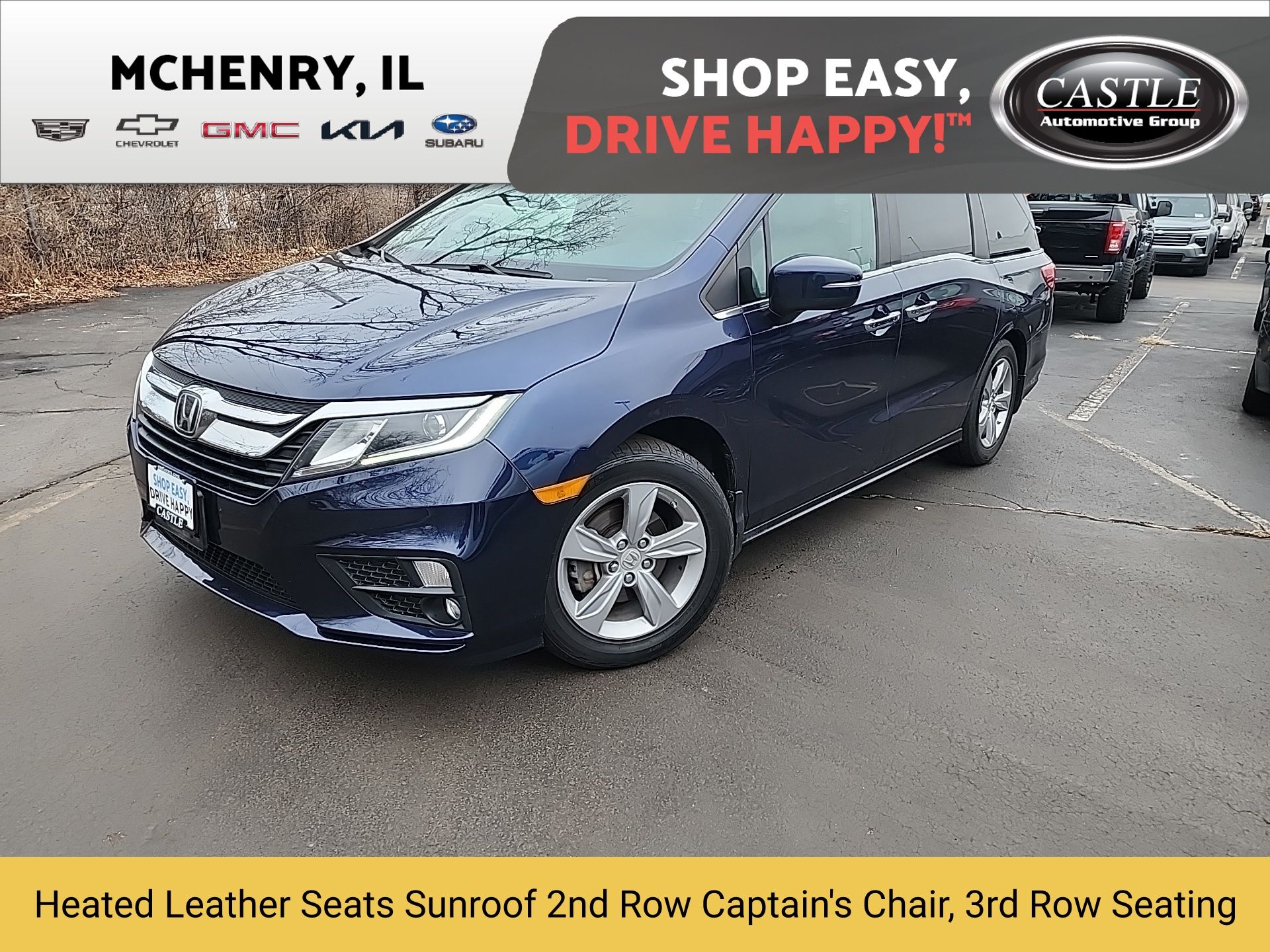 2018 Honda Odyssey EX-L's photo