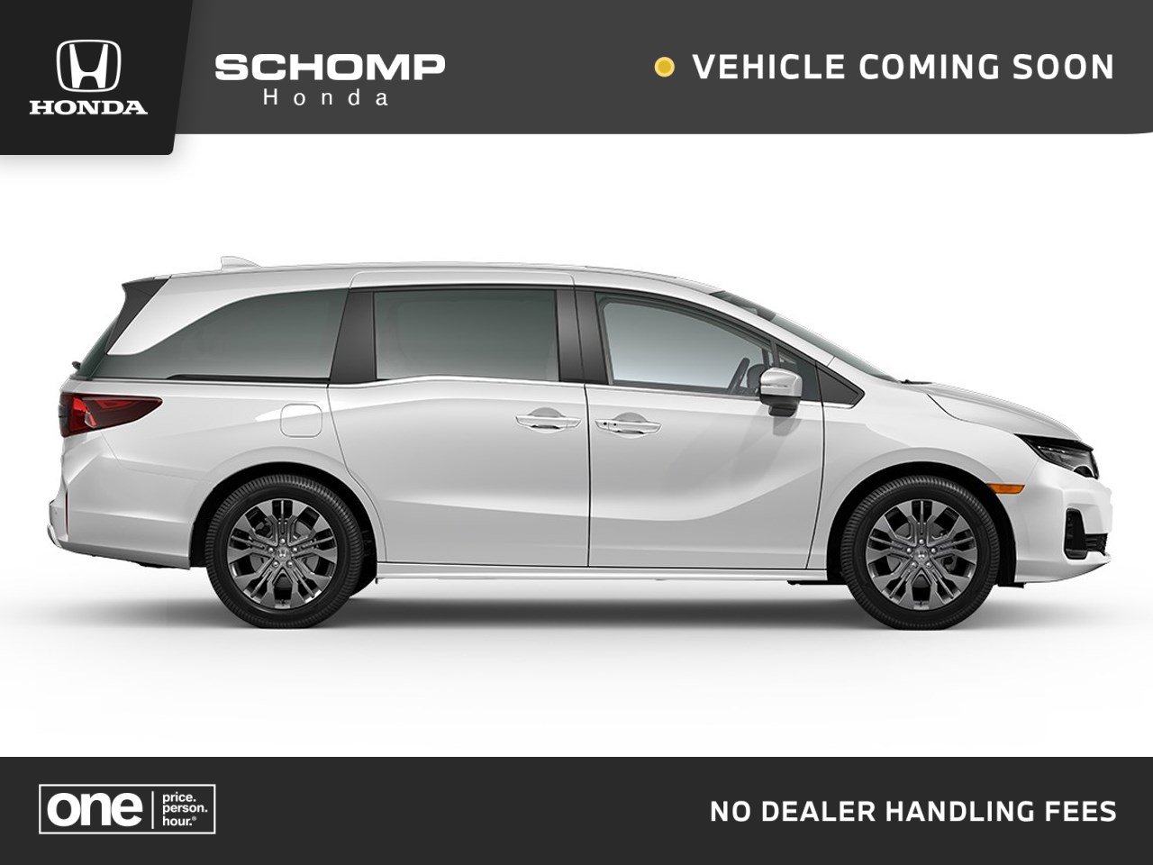 2026 Honda Odyssey Touring's photo