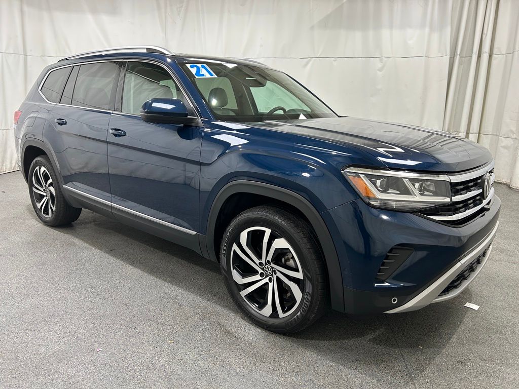 2021 Volkswagen Atlas