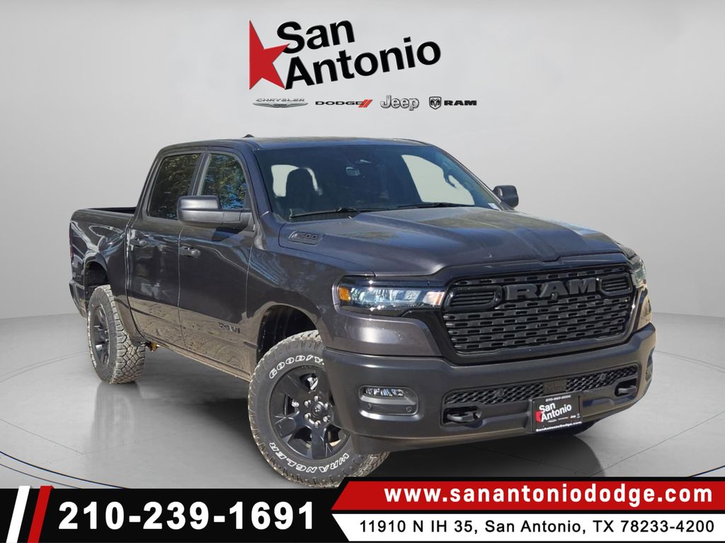 2026 RAM Ram 1500 Pickup Warlock's photo