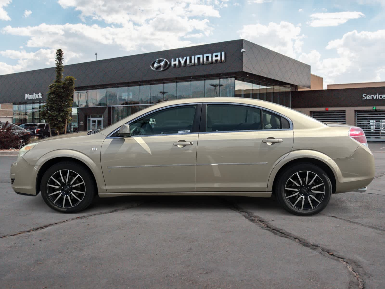 Used 2007 Saturn Aura XE with VIN 1G8ZS57N57F253316 for sale in Lindon, UT
