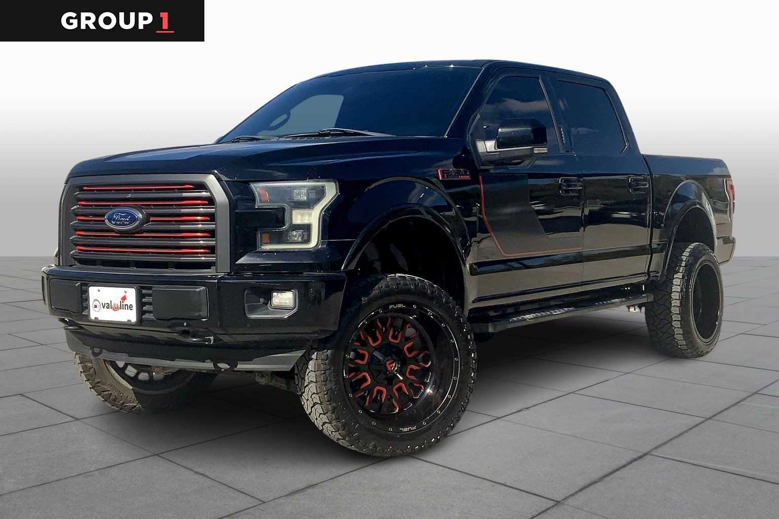 2017 Ford F-150 Lariat