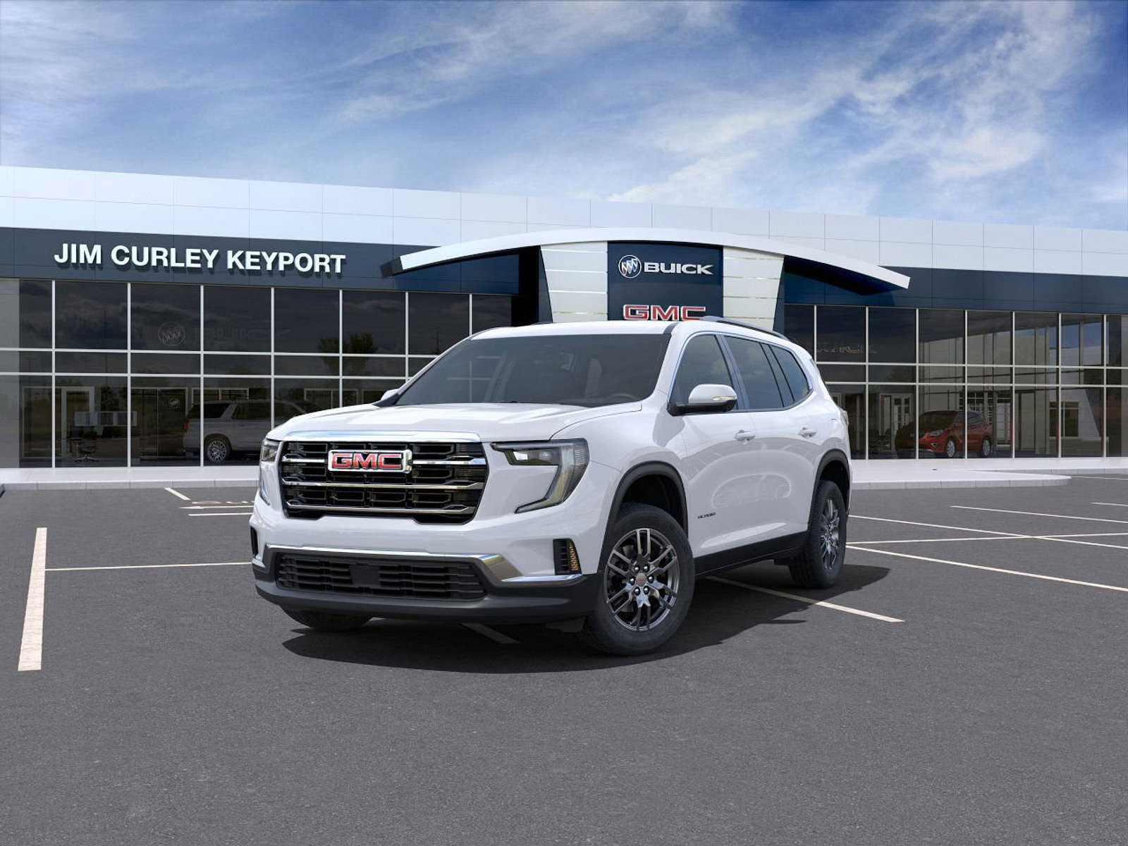 2025 Gmc Acadia Elevation photo 7