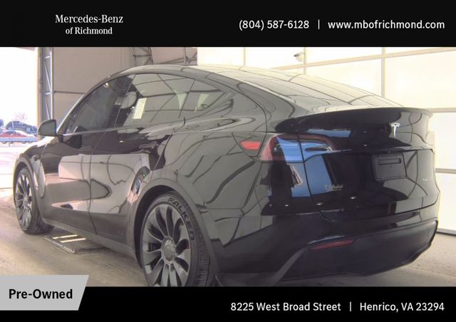 Used 2023 Tesla Model Y Performance with VIN 7SAYGDEFXPF793079 for sale in Northfield, Minnesota