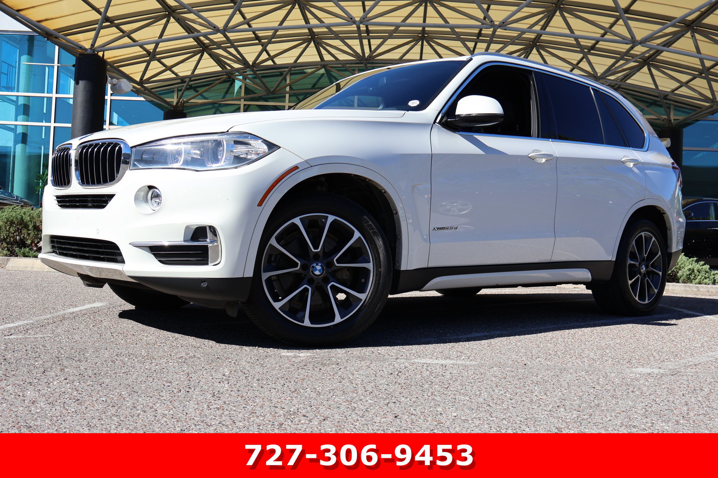 2017 BMW X5 xDrive35d